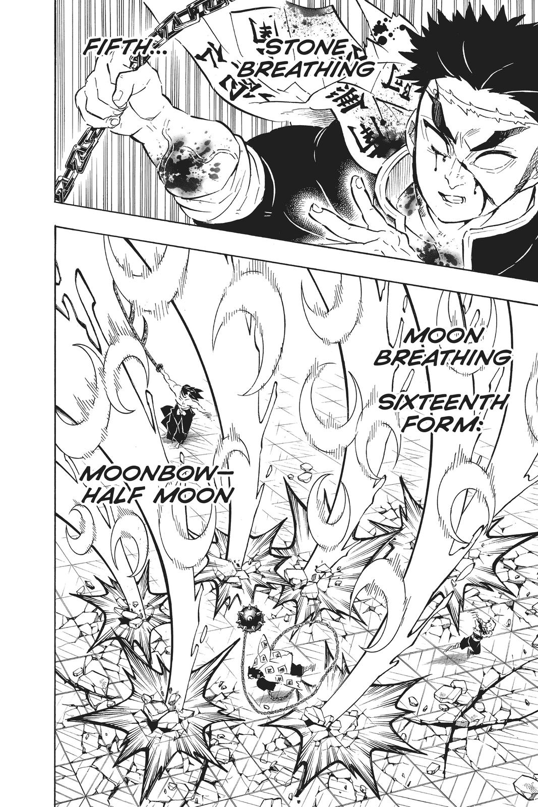 Read Demon Slayer Kimetsu no Yaiba ENGLISH Manga Online