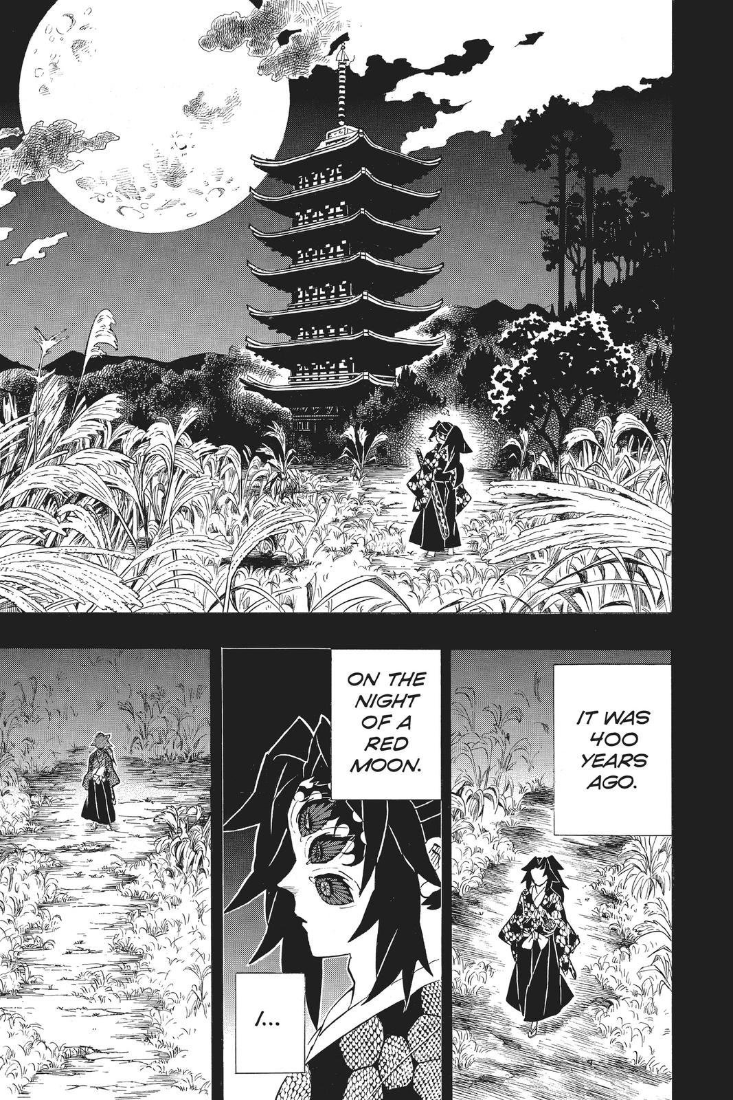 Read Demon Slayer Kimetsu no Yaiba ENGLISH Manga Online