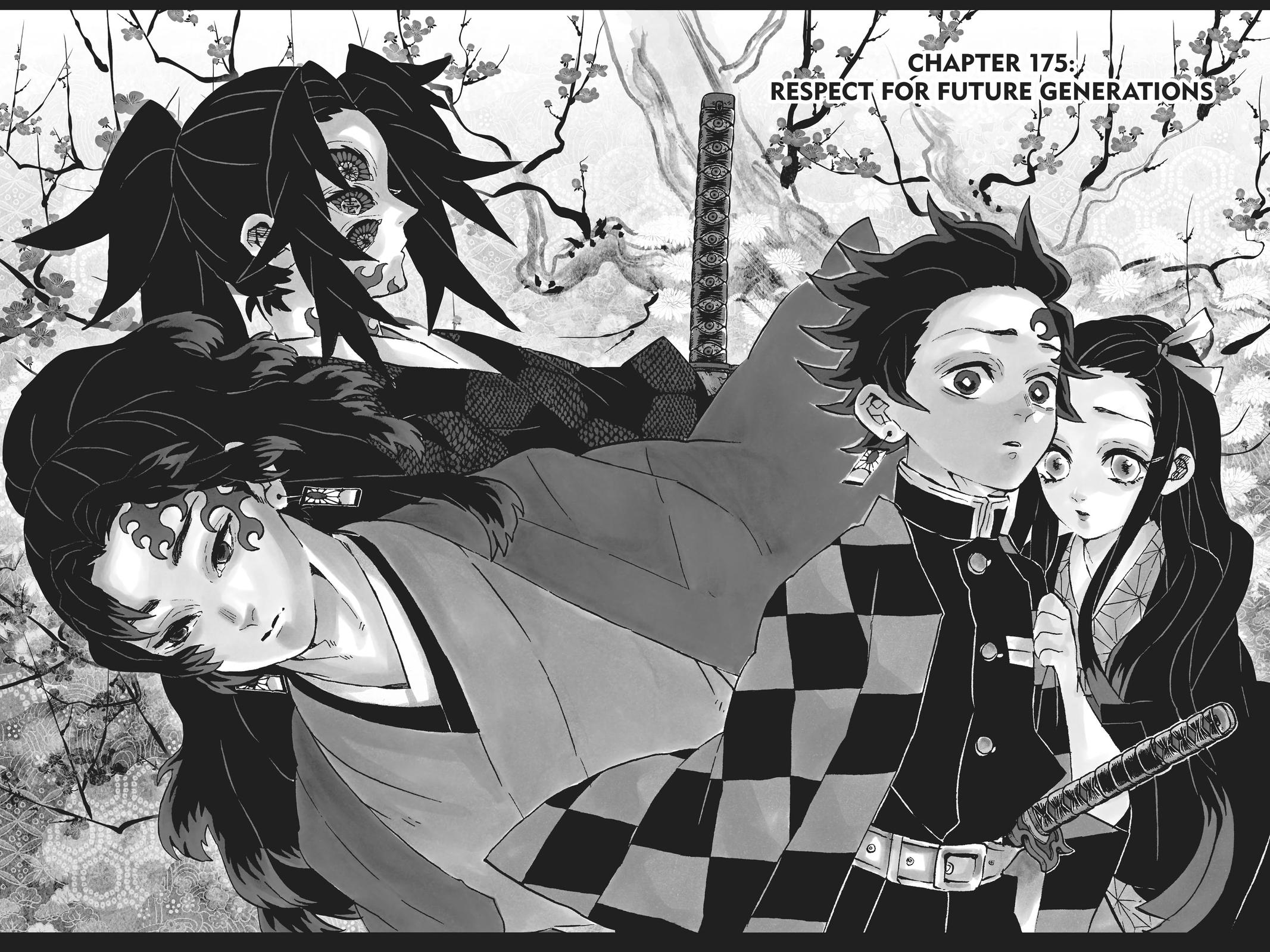 Read Demon Slayer Kimetsu no Yaiba ENGLISH Manga Online
