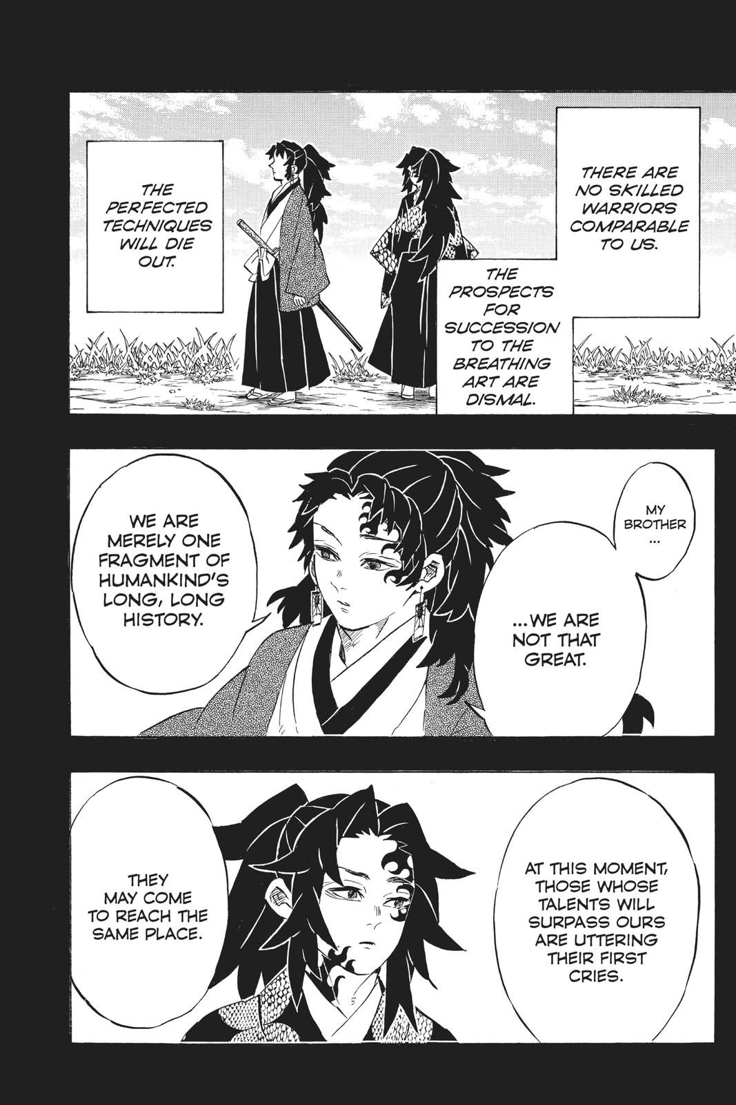 Read Demon Slayer Kimetsu no Yaiba ENGLISH Manga Online