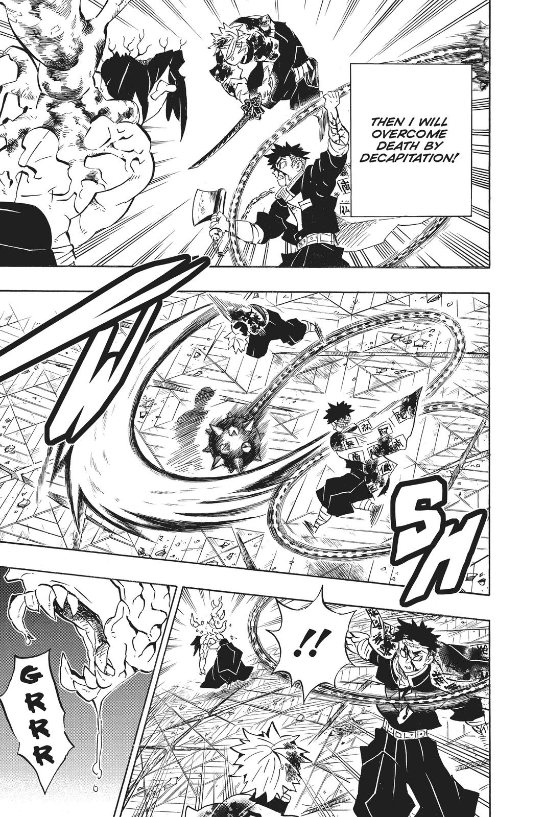 Read Demon Slayer Kimetsu no Yaiba ENGLISH Manga Online