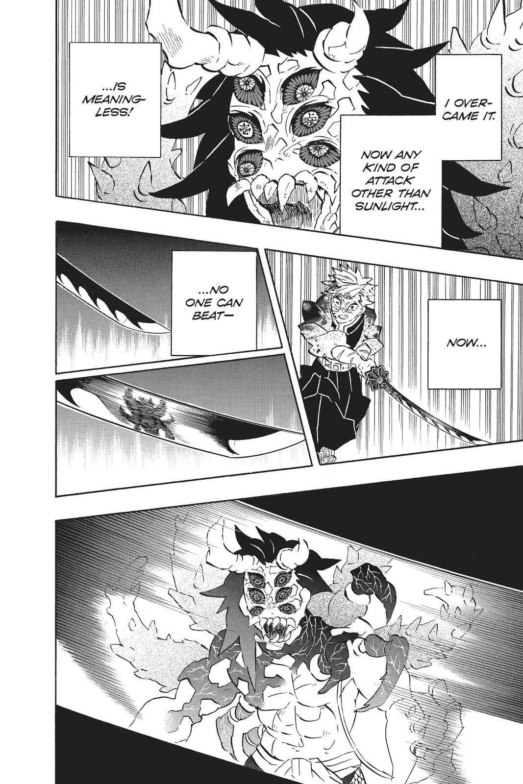 Read Demon Slayer Kimetsu no Yaiba ENGLISH Manga Online