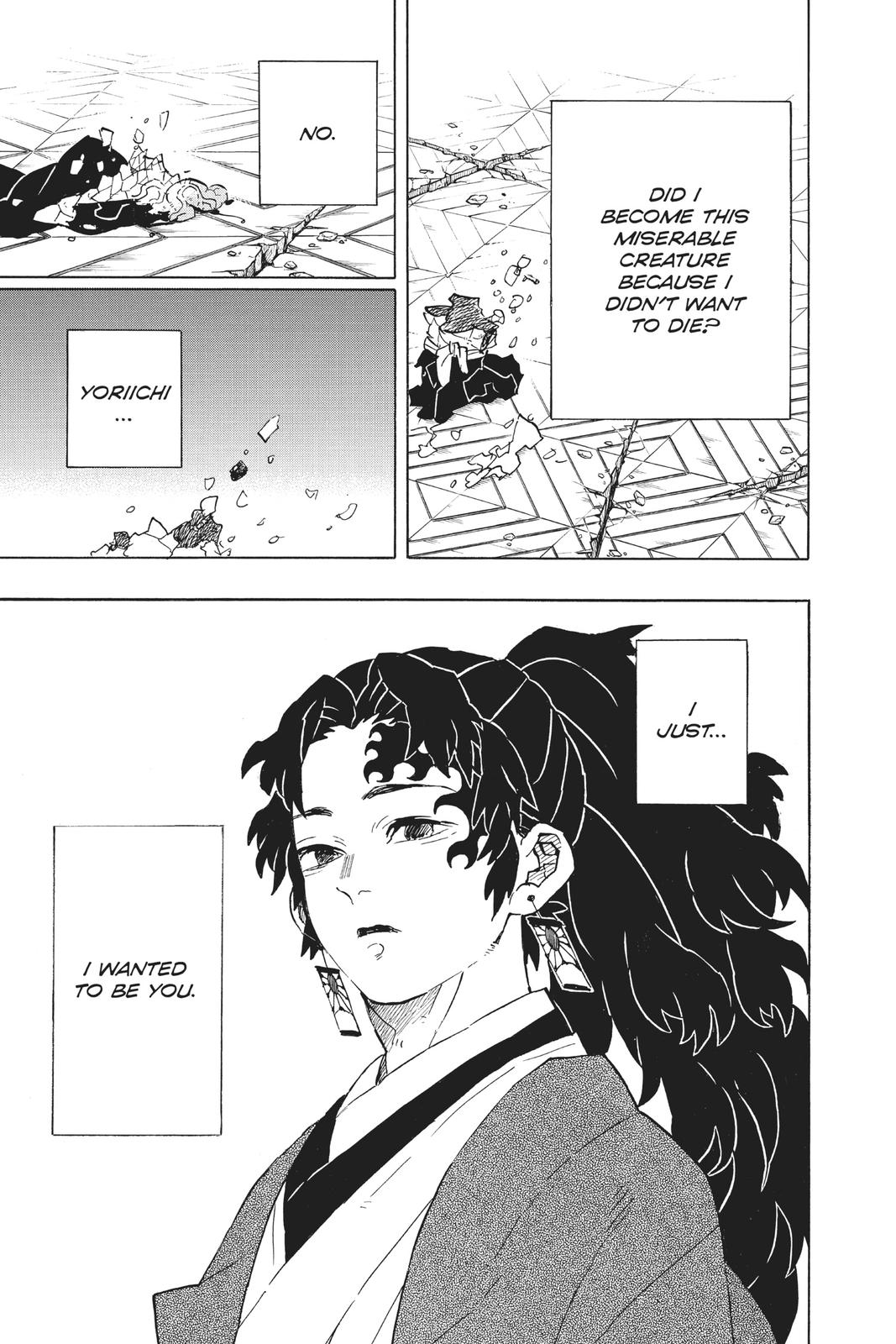 Read Demon Slayer Kimetsu no Yaiba ENGLISH Manga Online