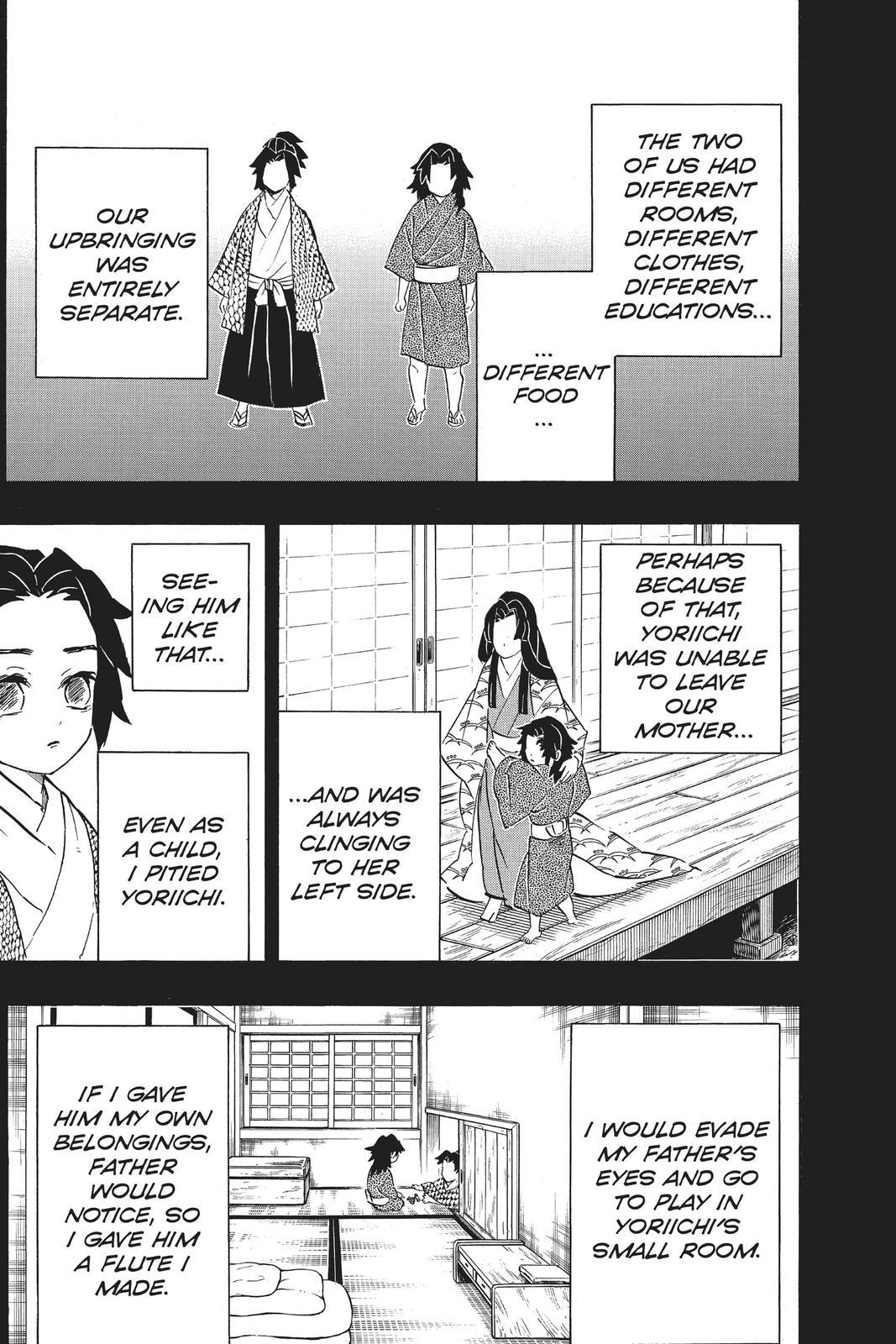 Read Demon Slayer Kimetsu no Yaiba ENGLISH Manga Online