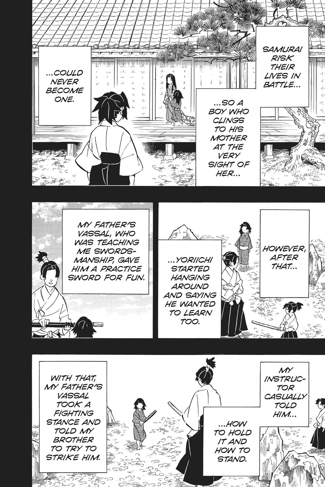 Read Demon Slayer Kimetsu no Yaiba ENGLISH Manga Online