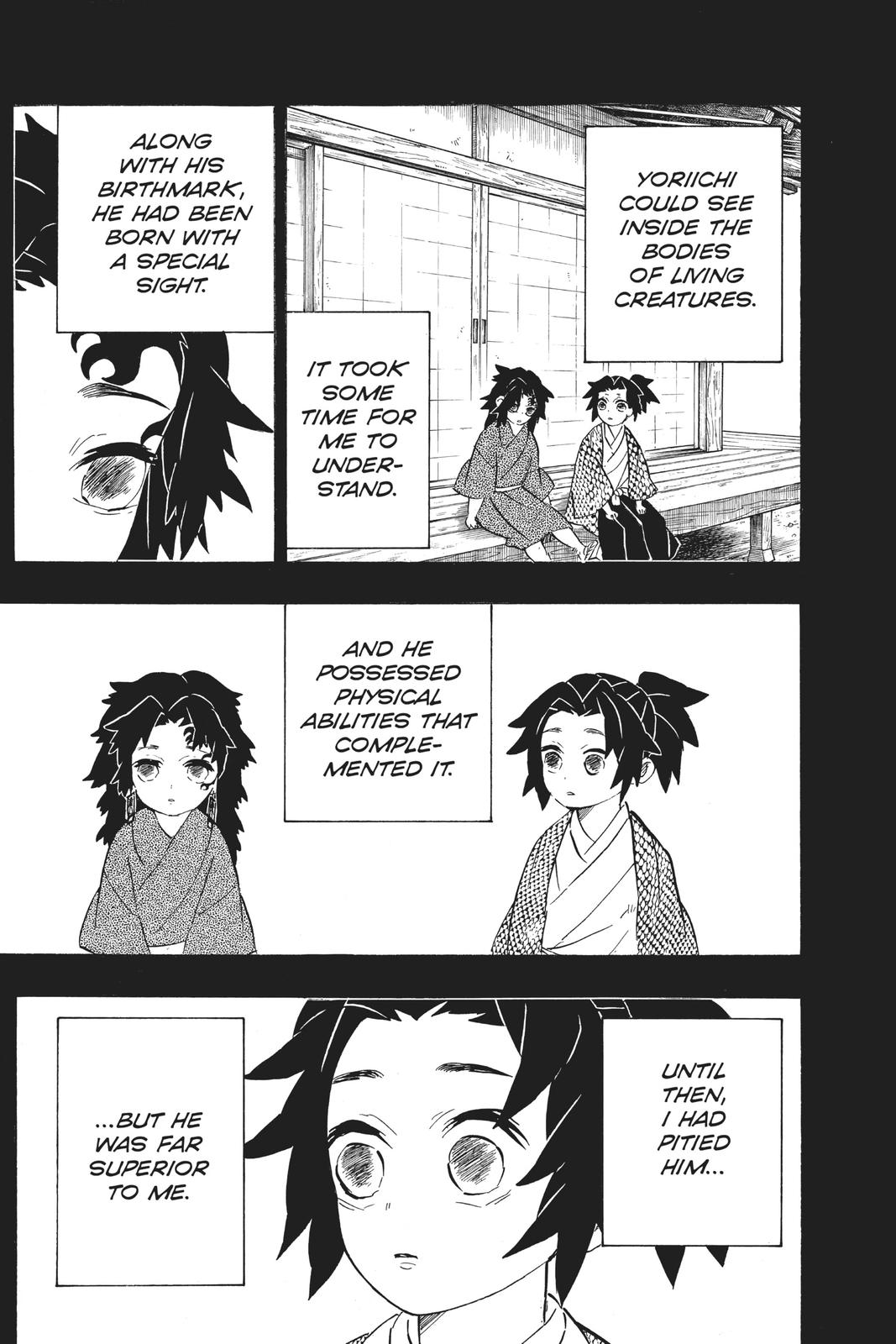 Read Demon Slayer Kimetsu no Yaiba ENGLISH Manga Online