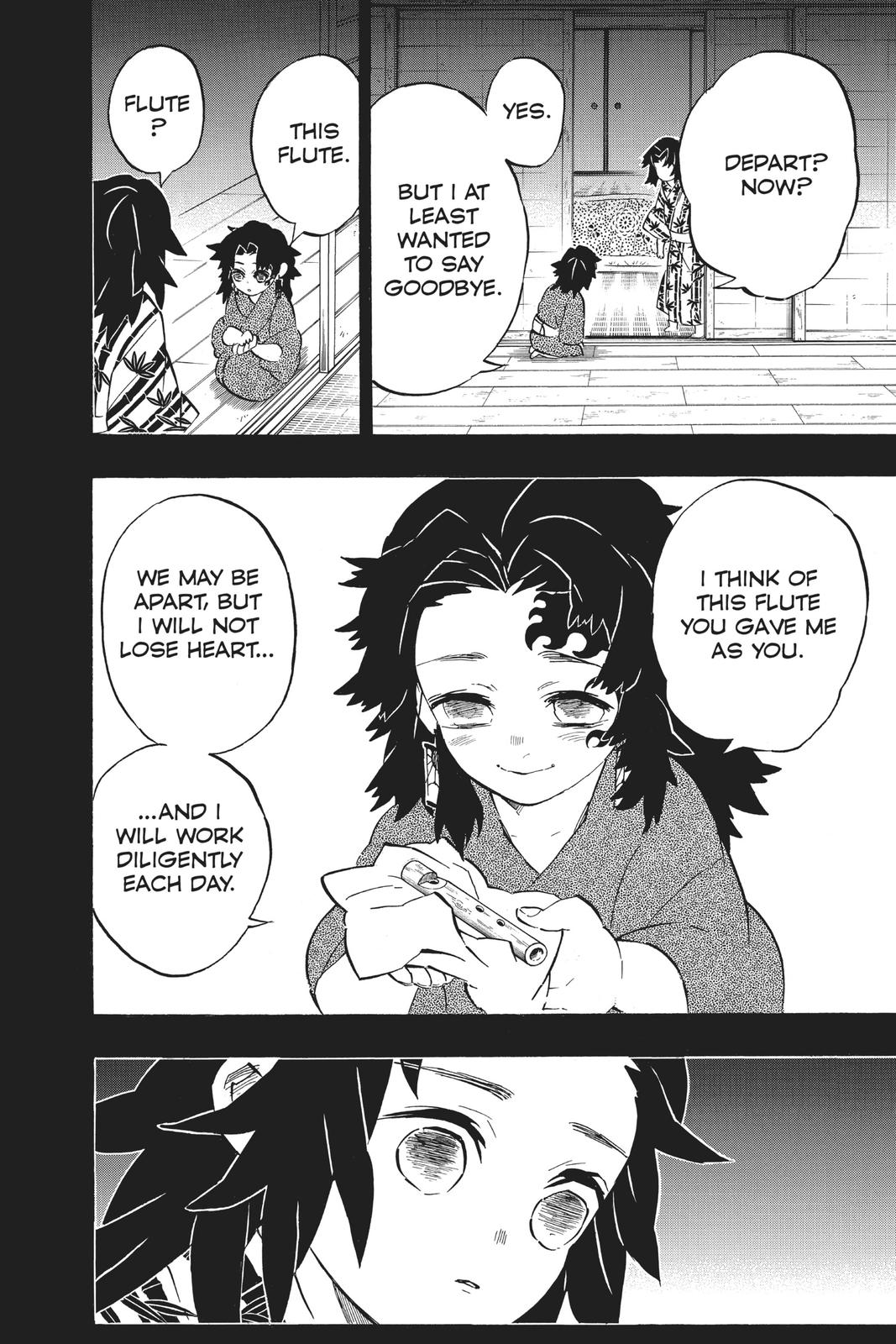 Read Demon Slayer Kimetsu no Yaiba ENGLISH Manga Online