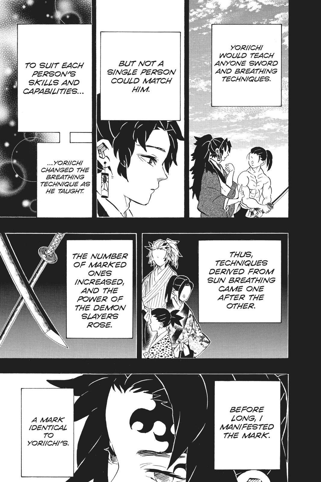 Read Demon Slayer Kimetsu no Yaiba ENGLISH Manga Online