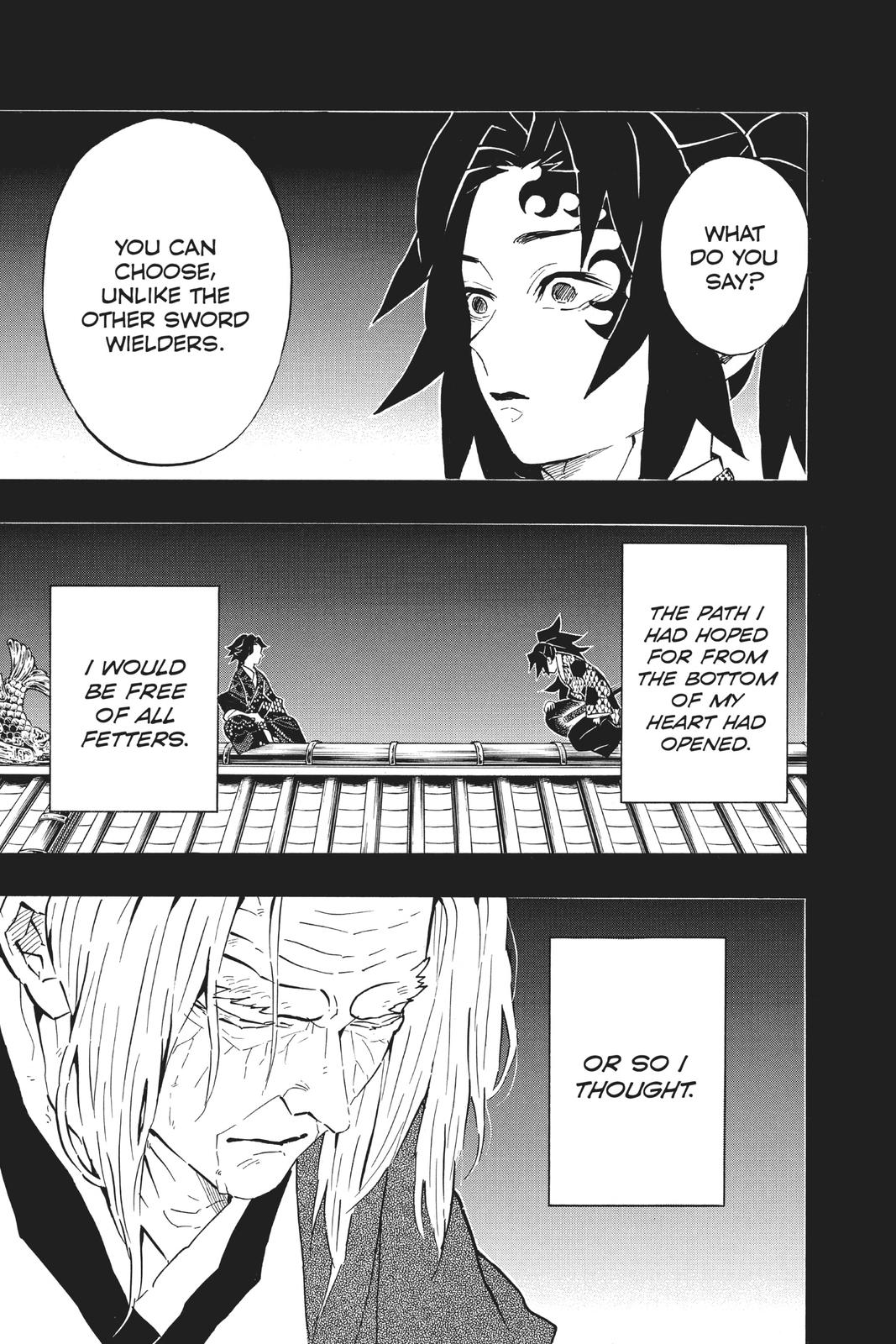 Read Demon Slayer Kimetsu no Yaiba ENGLISH Manga Online