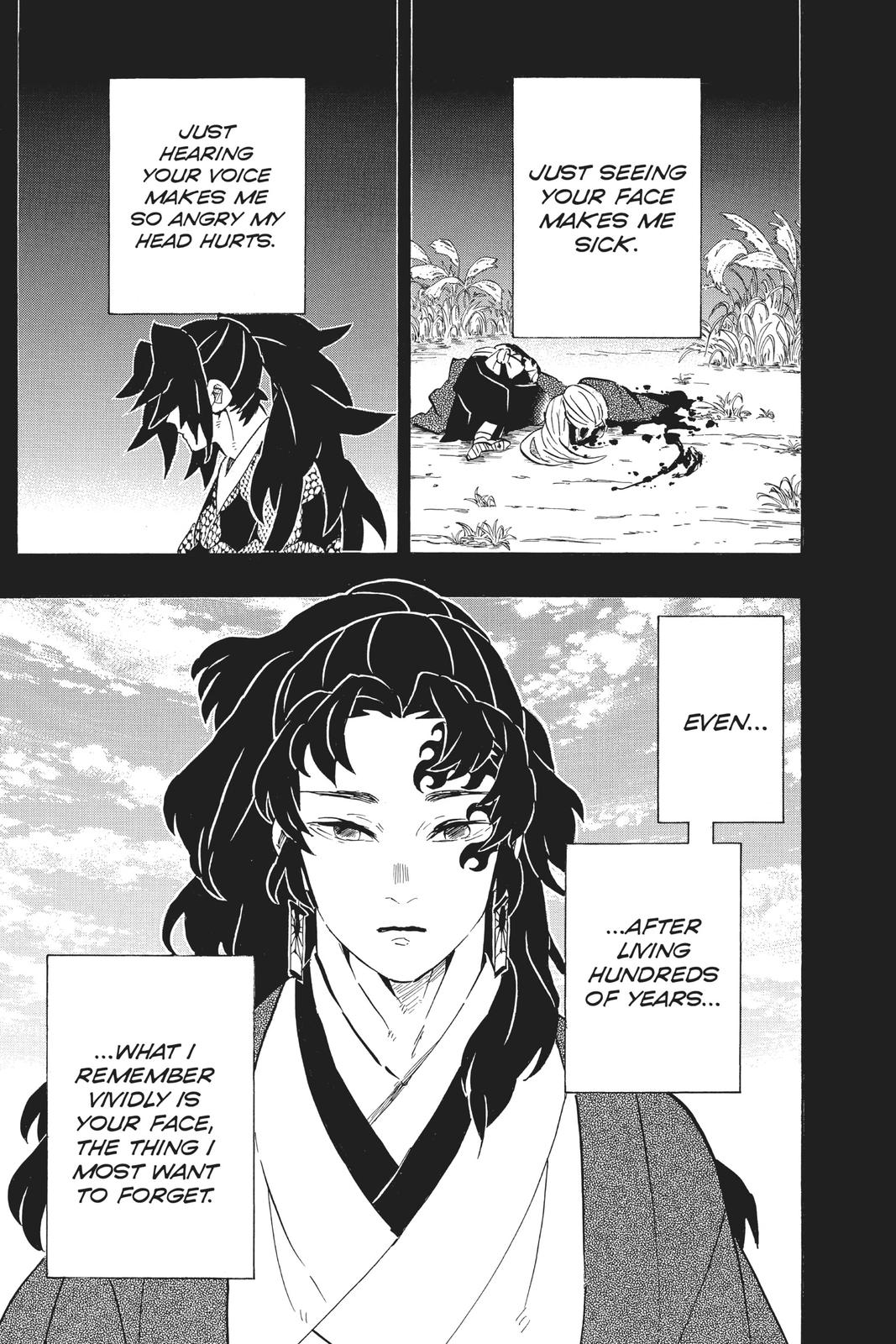 Read Demon Slayer Kimetsu no Yaiba ENGLISH Manga Online