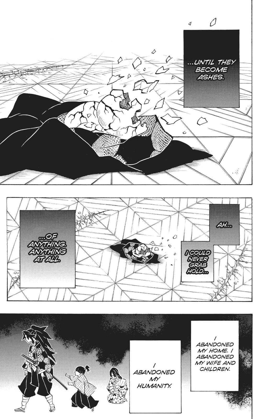 Read Demon Slayer Kimetsu no Yaiba ENGLISH Manga Online