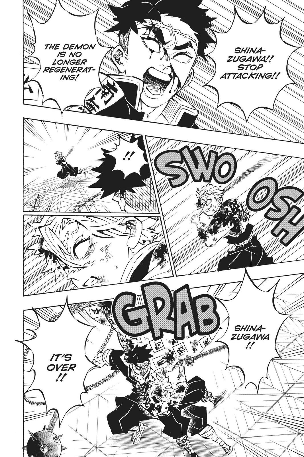 Read Demon Slayer Kimetsu no Yaiba ENGLISH Manga Online