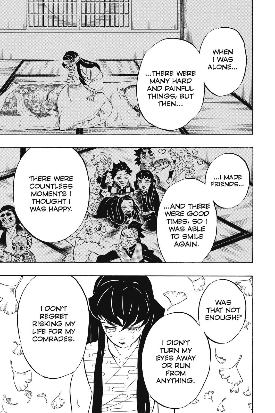 Read Demon Slayer Kimetsu no Yaiba ENGLISH Manga Online