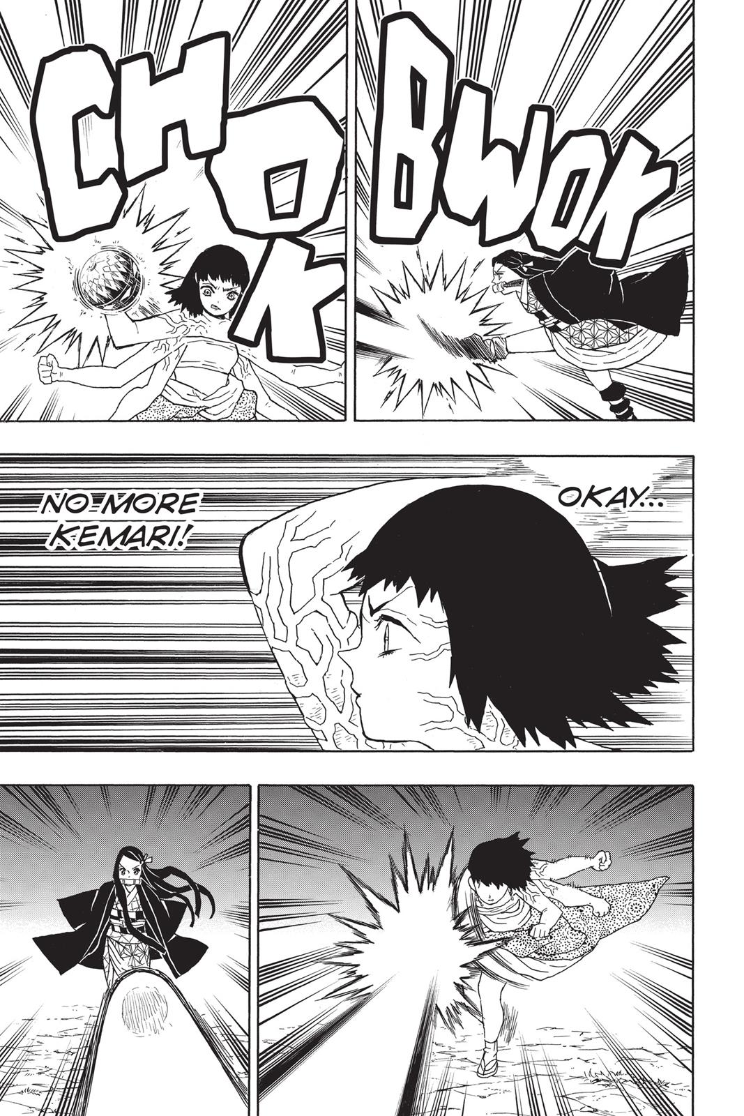 Read Demon Slayer Kimetsu no Yaiba ENGLISH Manga Online