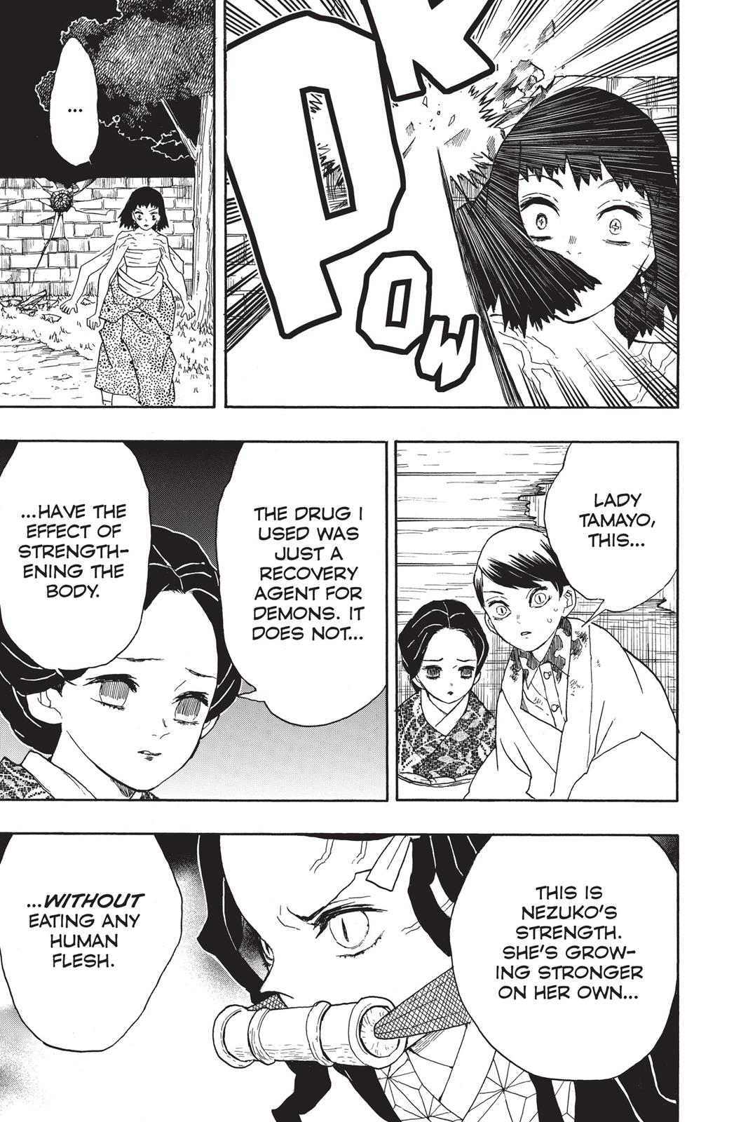 Read Demon Slayer Kimetsu no Yaiba ENGLISH Manga Online