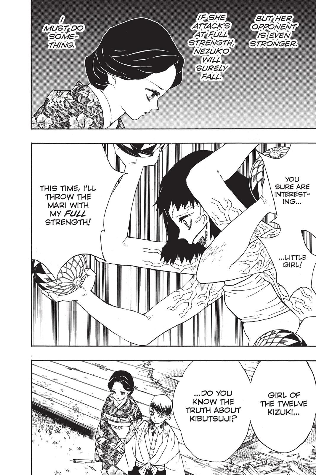 Read Demon Slayer Kimetsu no Yaiba ENGLISH Manga Online