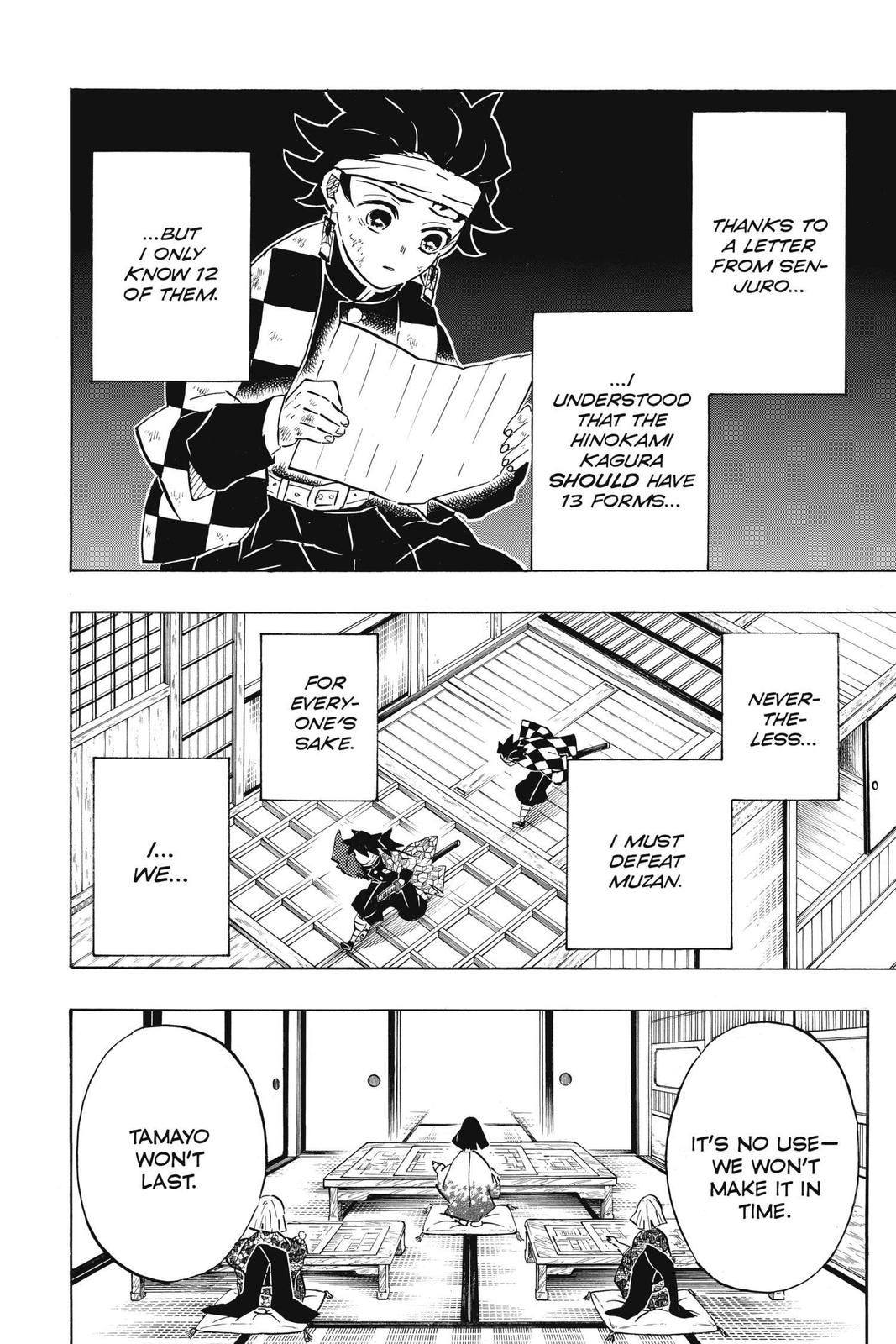 Read Demon Slayer Kimetsu no Yaiba ENGLISH Manga Online