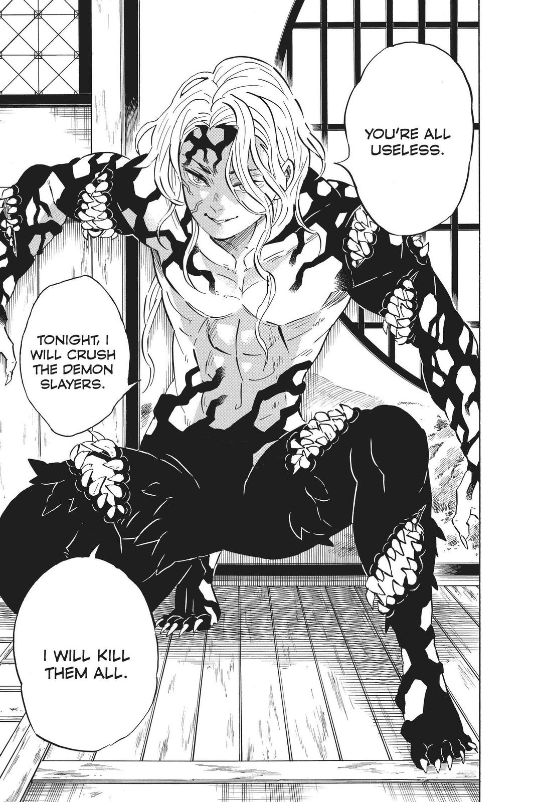 Read Demon Slayer Kimetsu no Yaiba ENGLISH Manga Online