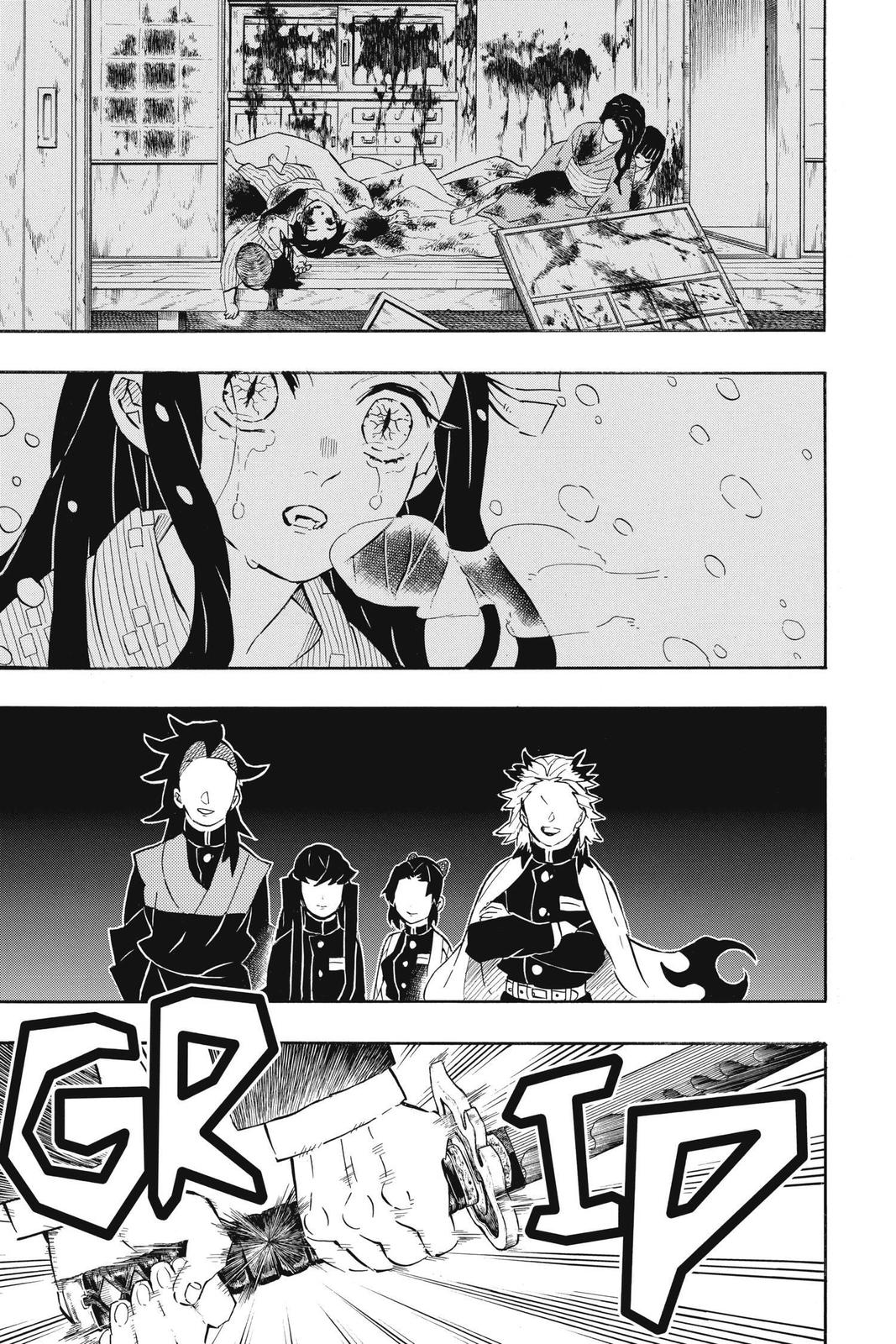 Read Demon Slayer Kimetsu no Yaiba ENGLISH Manga Online