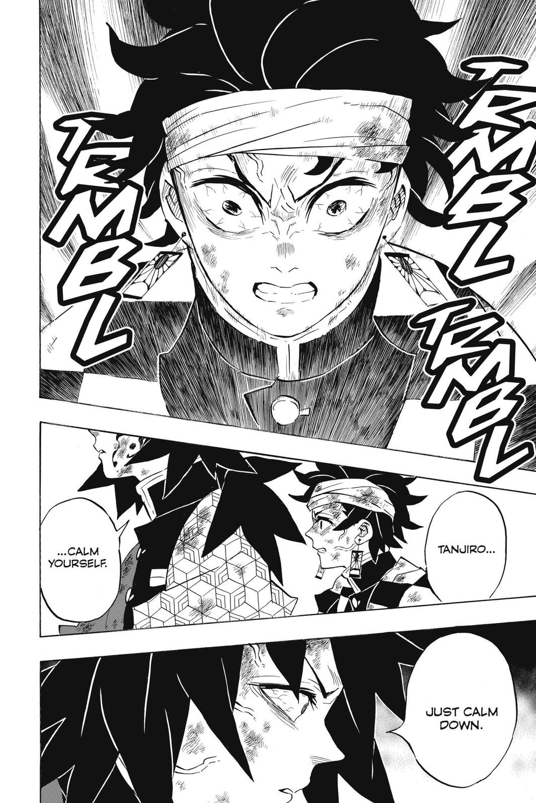 Read Demon Slayer Kimetsu no Yaiba ENGLISH Manga Online
