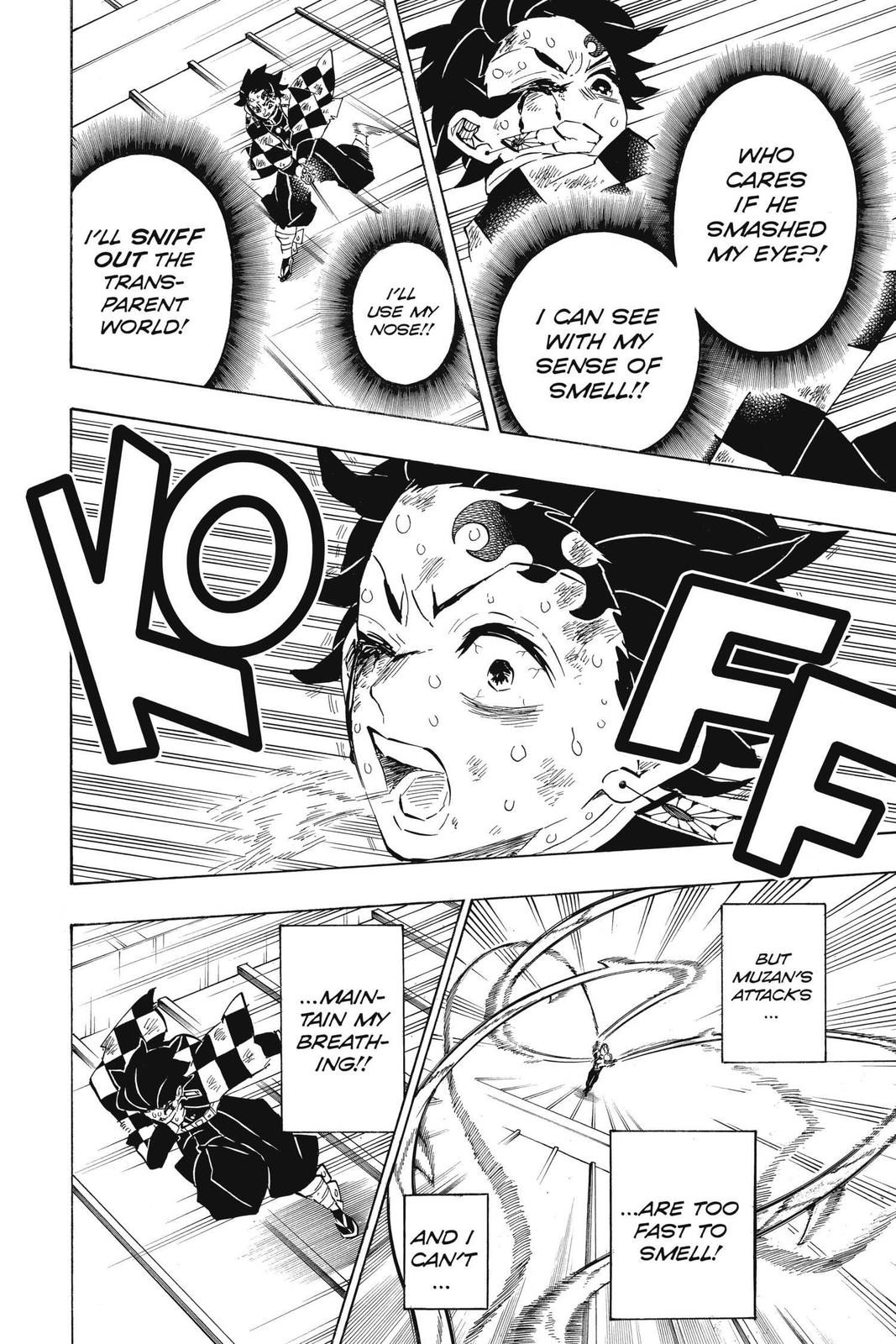 Read Demon Slayer Kimetsu no Yaiba ENGLISH Manga Online