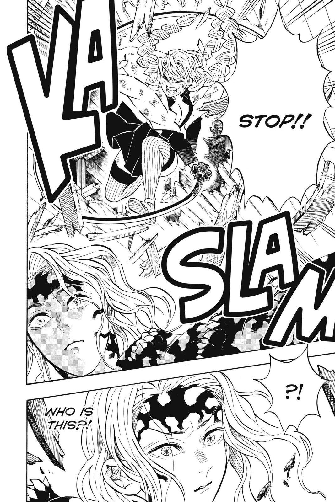 Read Demon Slayer Kimetsu no Yaiba ENGLISH Manga Online