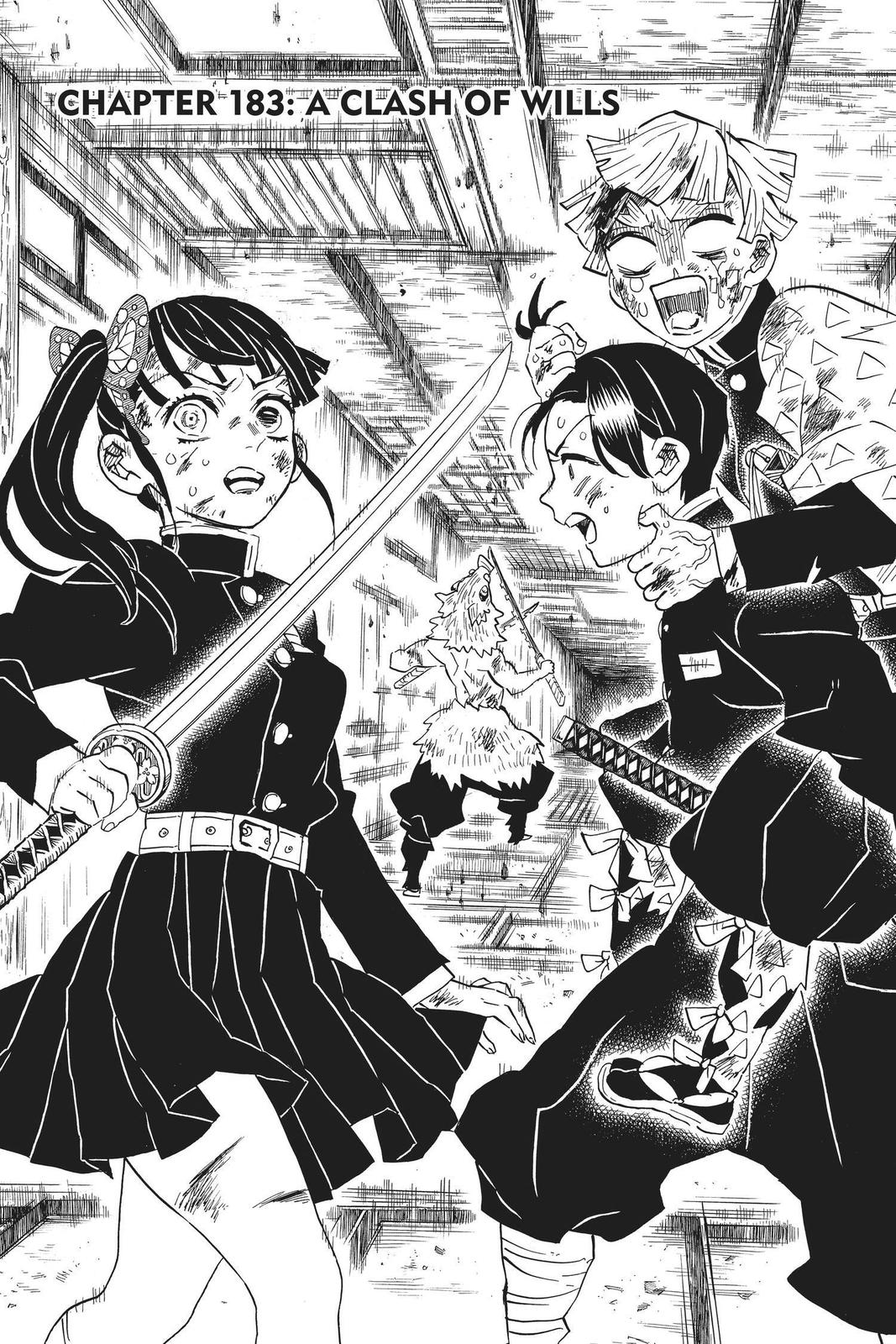 Read Demon Slayer Kimetsu no Yaiba ENGLISH Manga Online
