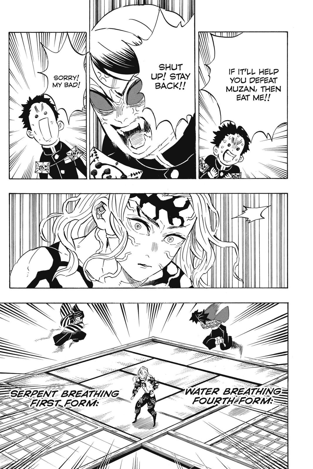 Read Demon Slayer Kimetsu no Yaiba ENGLISH Manga Online