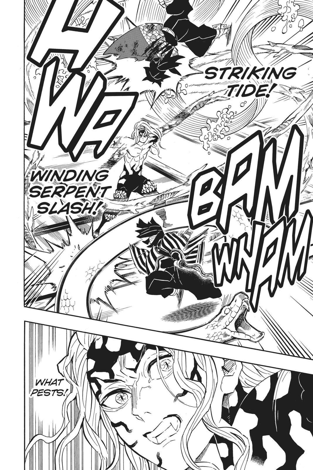 Read Demon Slayer Kimetsu no Yaiba ENGLISH Manga Online