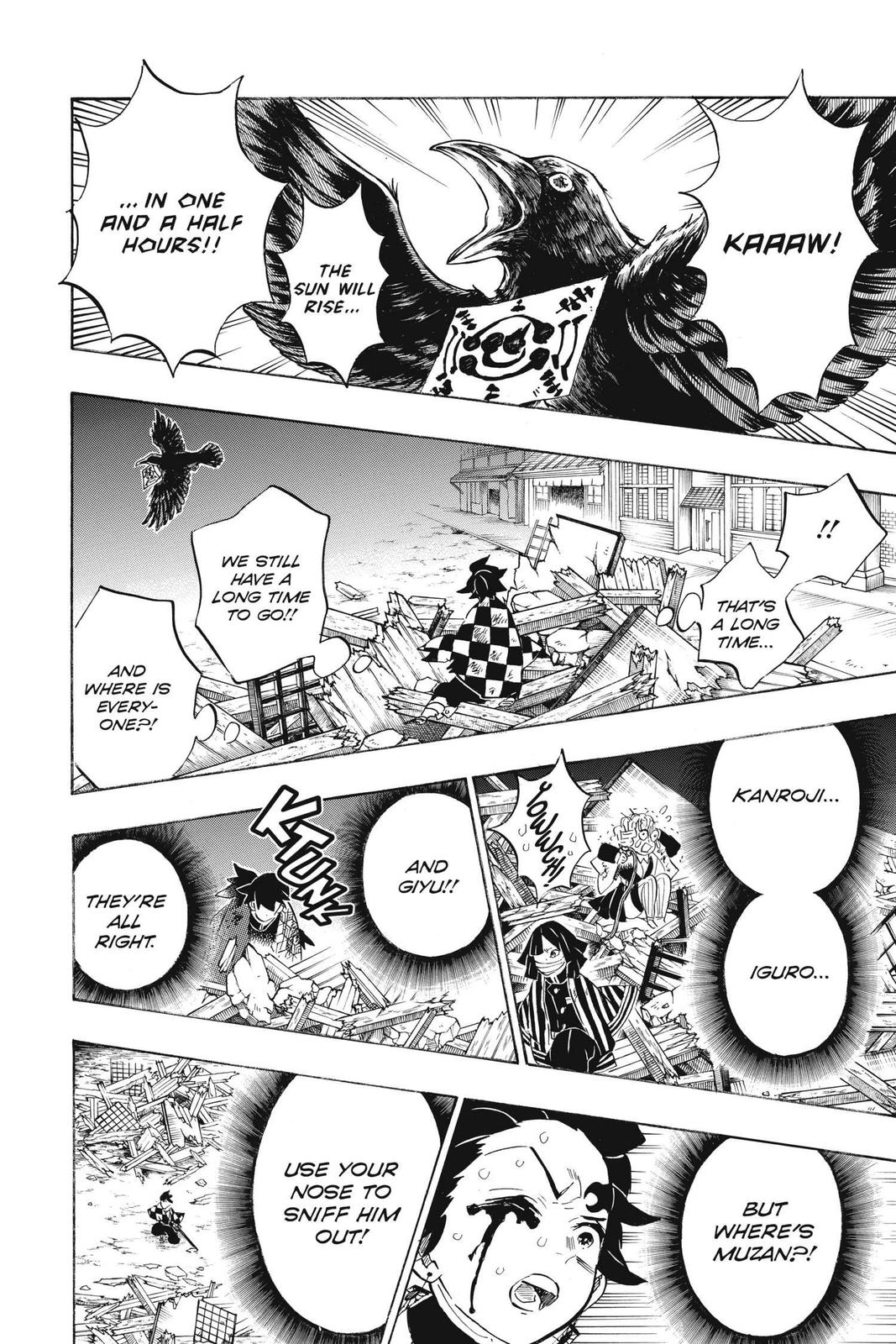 Read Demon Slayer Kimetsu no Yaiba ENGLISH Manga Online