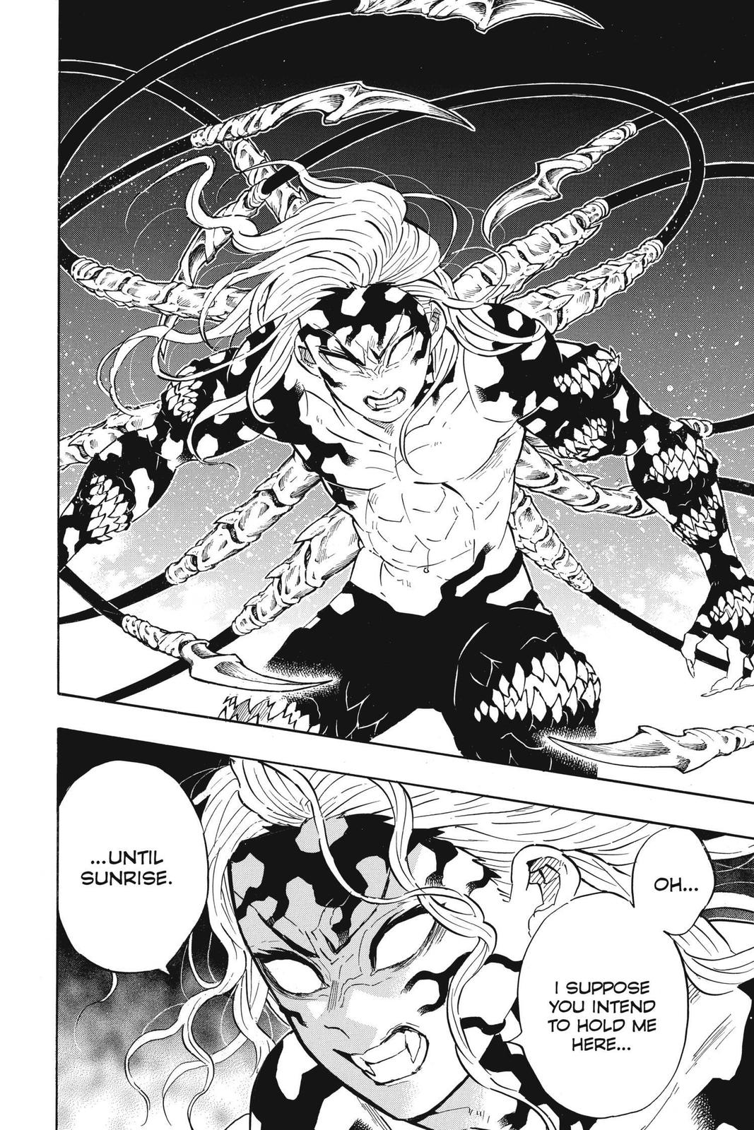Read Demon Slayer Kimetsu no Yaiba ENGLISH Manga Online