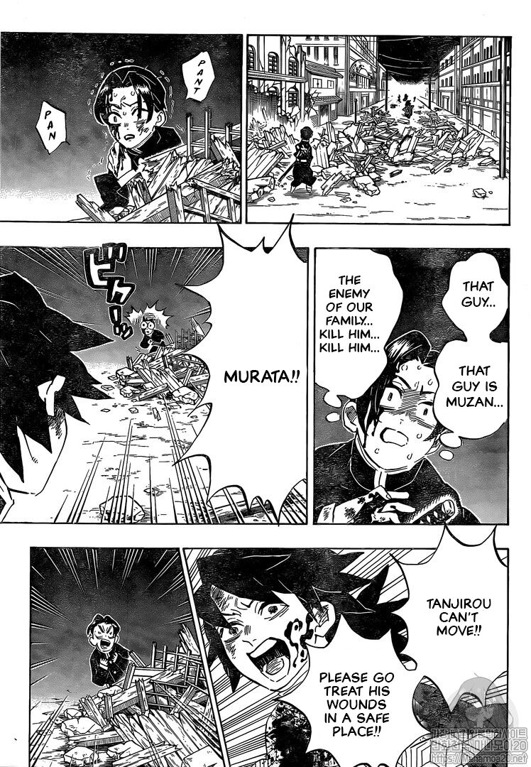 Read Demon Slayer Kimetsu no Yaiba ENGLISH Manga Online