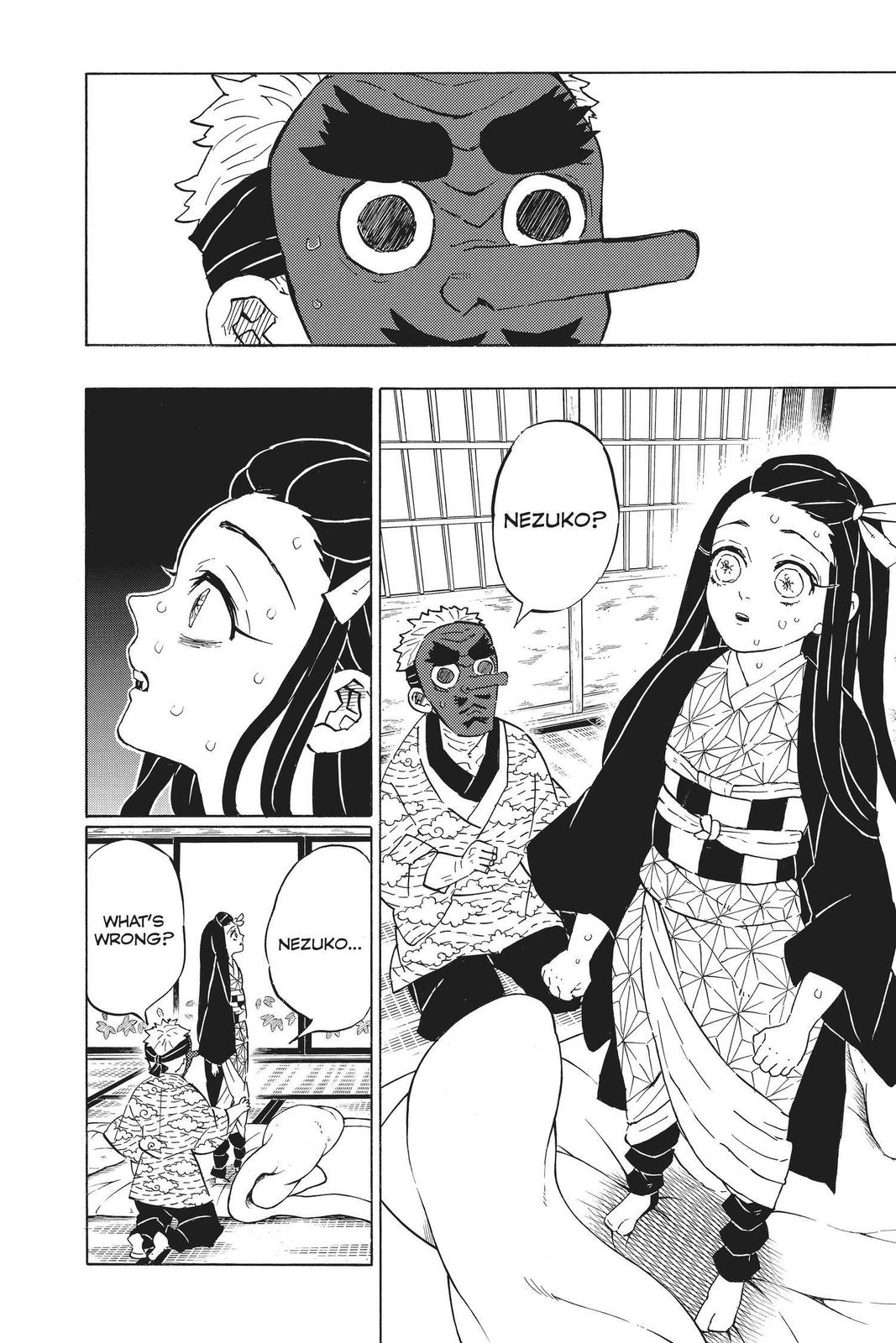 Read Demon Slayer Kimetsu no Yaiba ENGLISH Manga Online