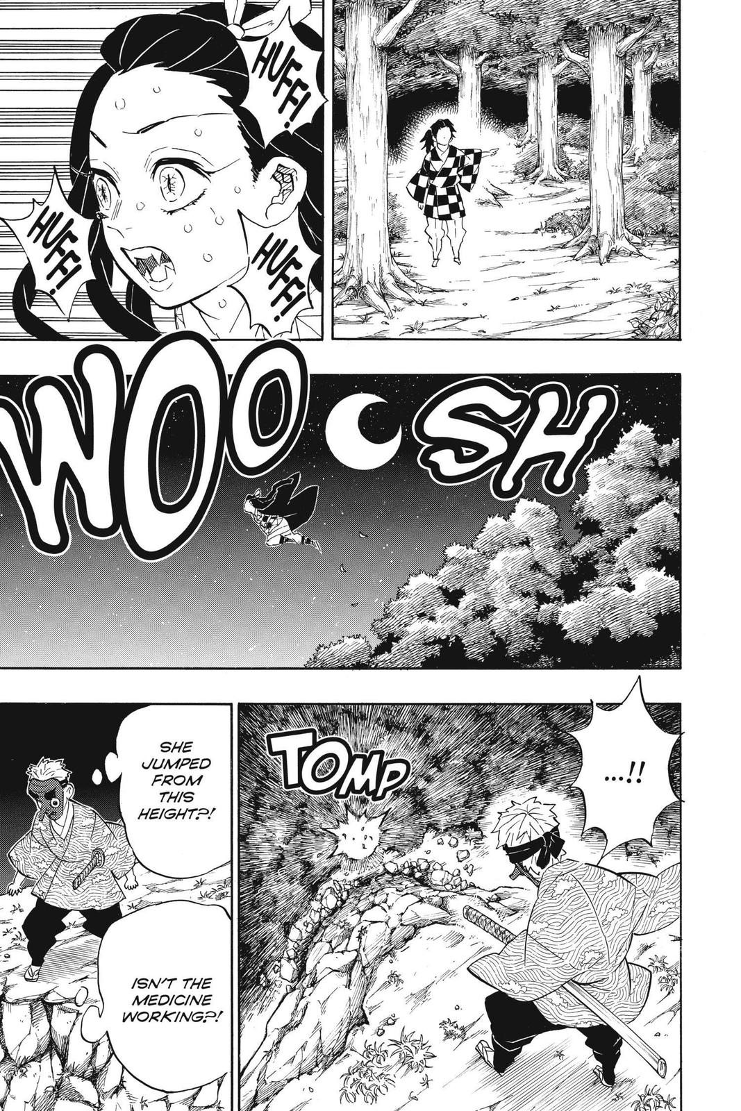 Read Demon Slayer Kimetsu no Yaiba ENGLISH Manga Online