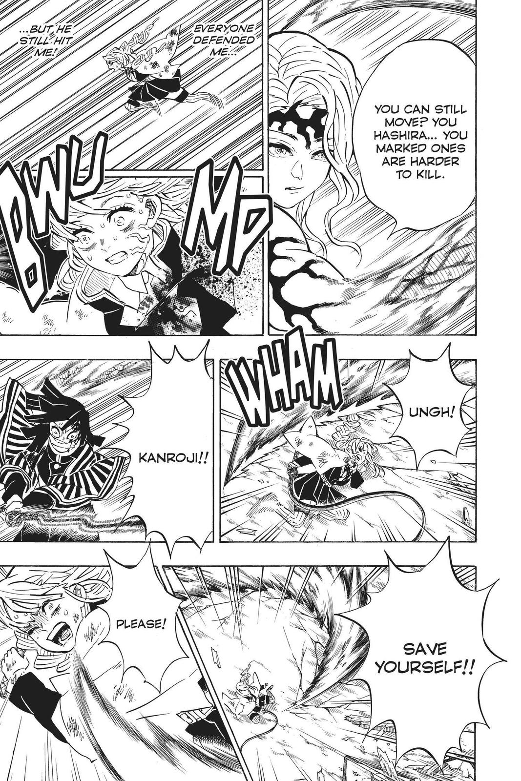 Read Demon Slayer Kimetsu no Yaiba ENGLISH Manga Online