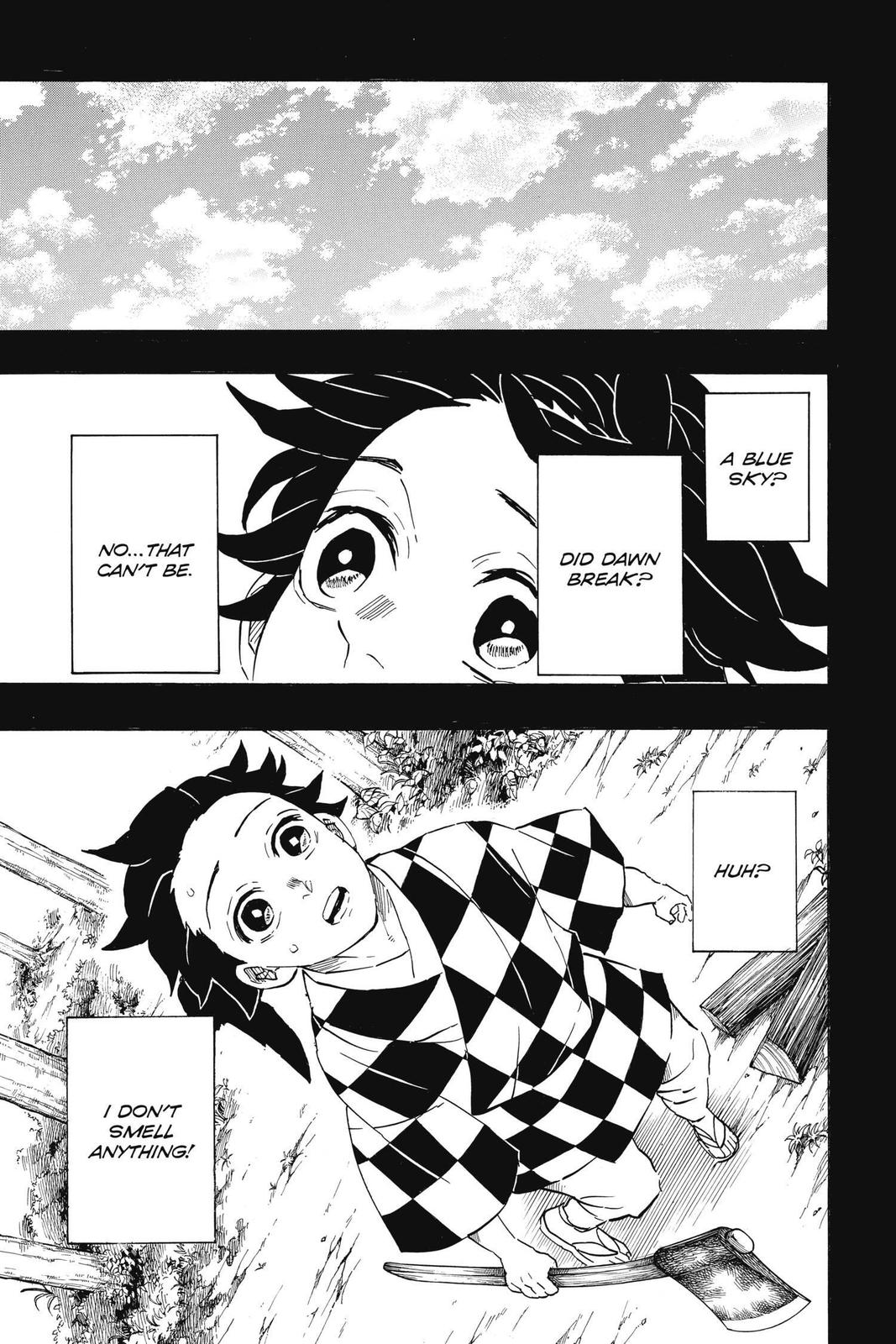 Read Demon Slayer Kimetsu no Yaiba ENGLISH Manga Online