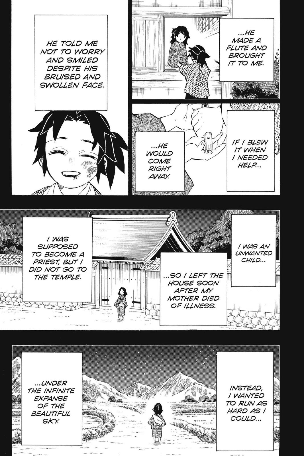 Read Demon Slayer Kimetsu no Yaiba ENGLISH Manga Online