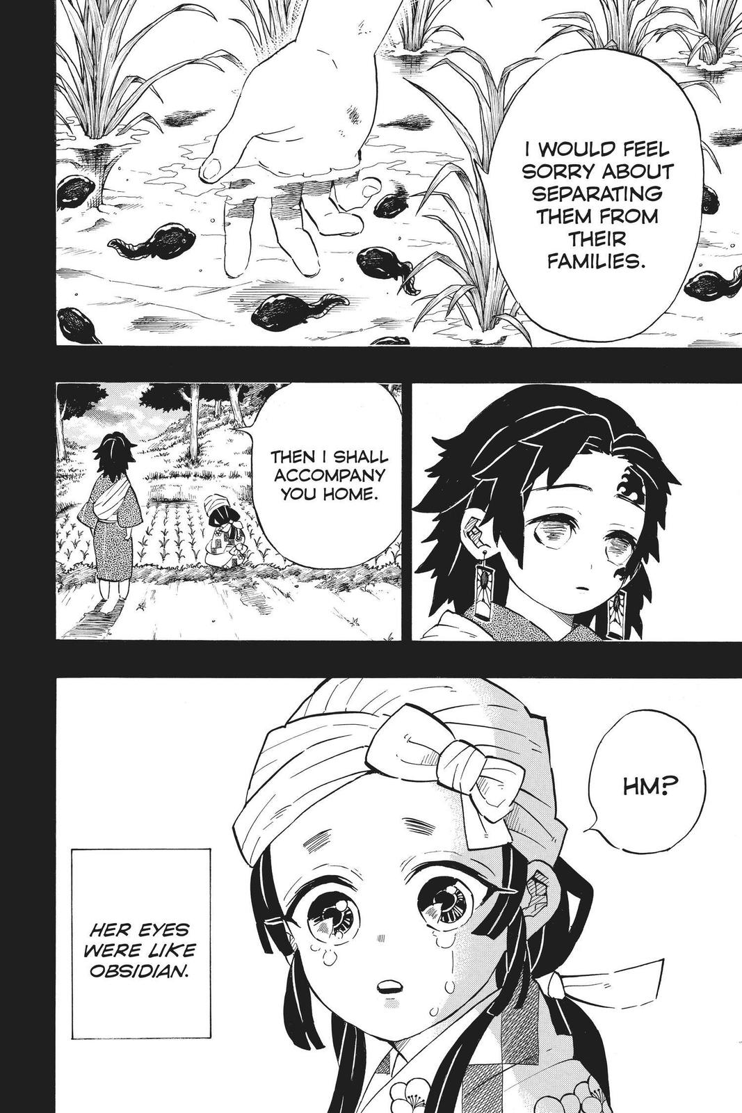 Read Demon Slayer Kimetsu no Yaiba ENGLISH Manga Online