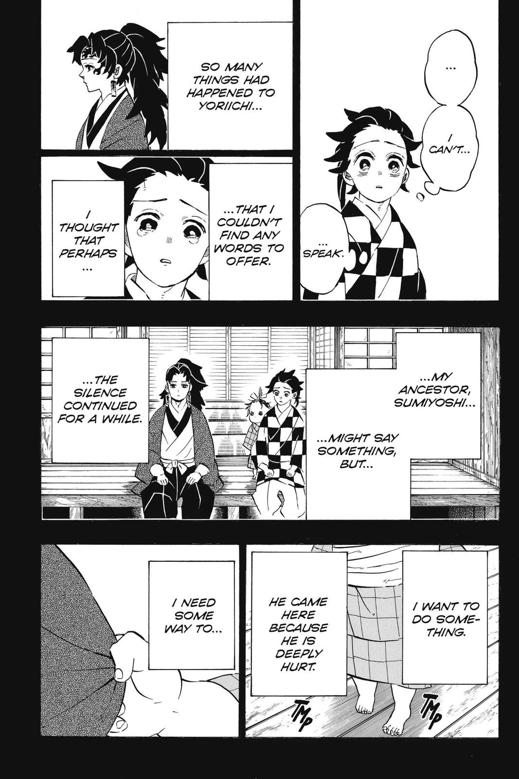 Read Demon Slayer Kimetsu no Yaiba ENGLISH Manga Online