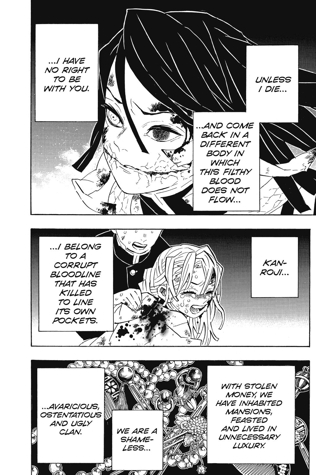 Read Demon Slayer Kimetsu no Yaiba ENGLISH Manga Online