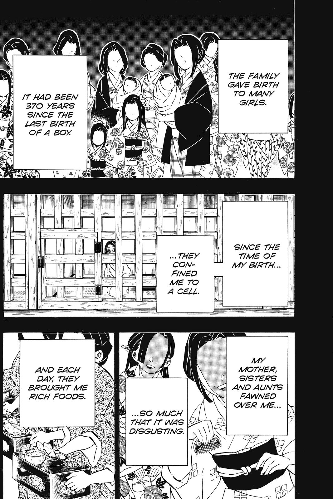 Read Demon Slayer Kimetsu no Yaiba ENGLISH Manga Online