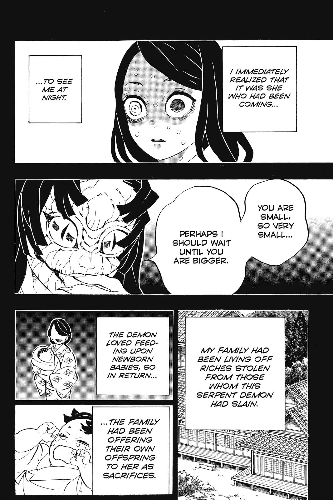 Read Demon Slayer Kimetsu no Yaiba ENGLISH Manga Online