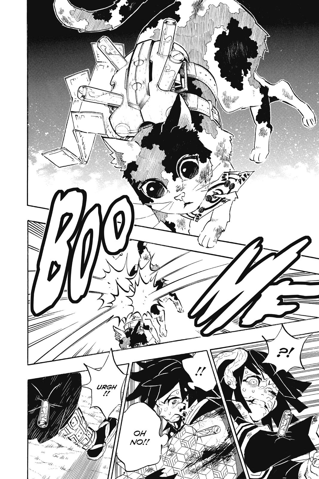 Read Demon Slayer Kimetsu no Yaiba ENGLISH Manga Online