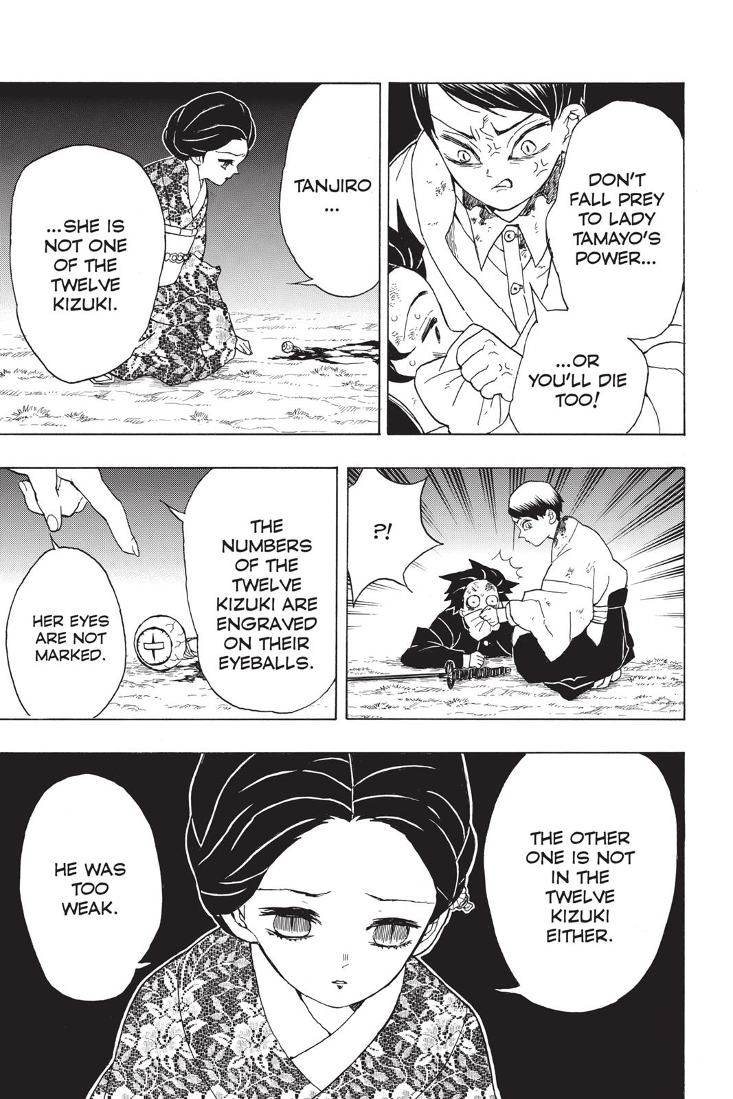 Read Demon Slayer Kimetsu no Yaiba ENGLISH Manga Online