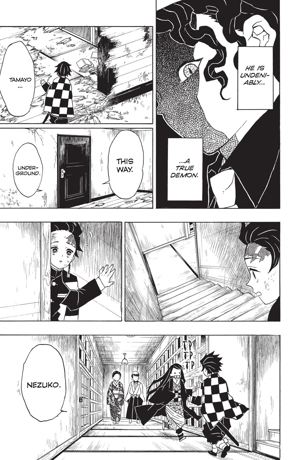 Read Demon Slayer Kimetsu no Yaiba ENGLISH Manga Online