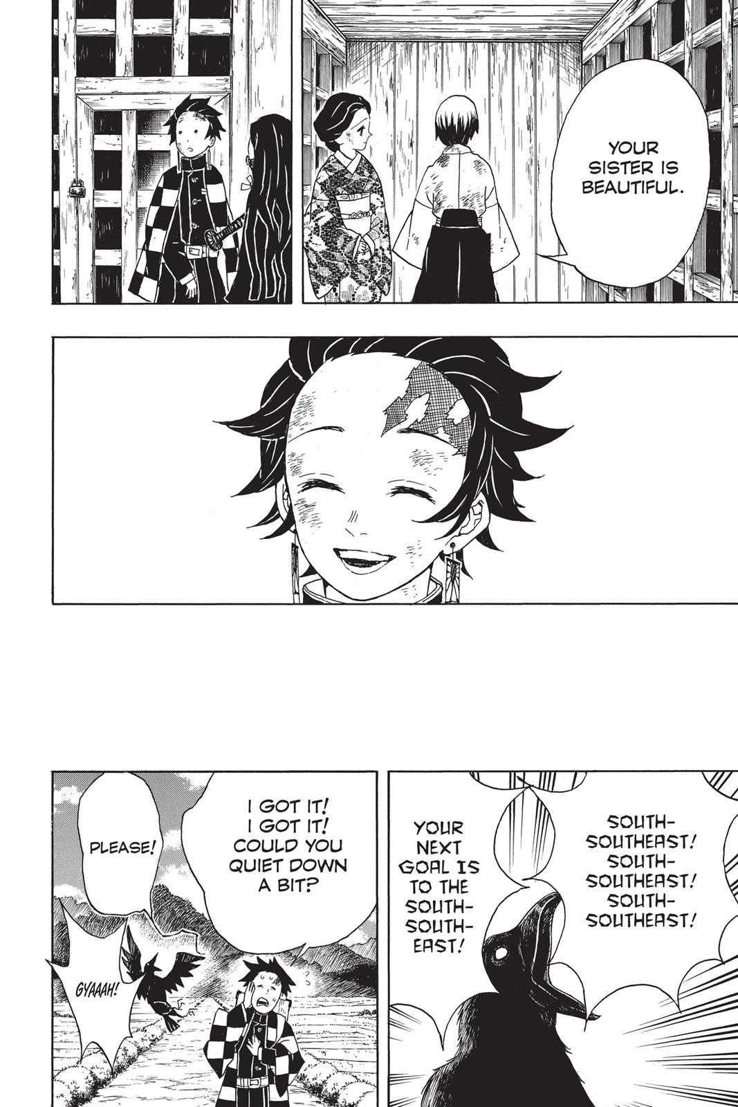 Read Demon Slayer Kimetsu no Yaiba ENGLISH Manga Online