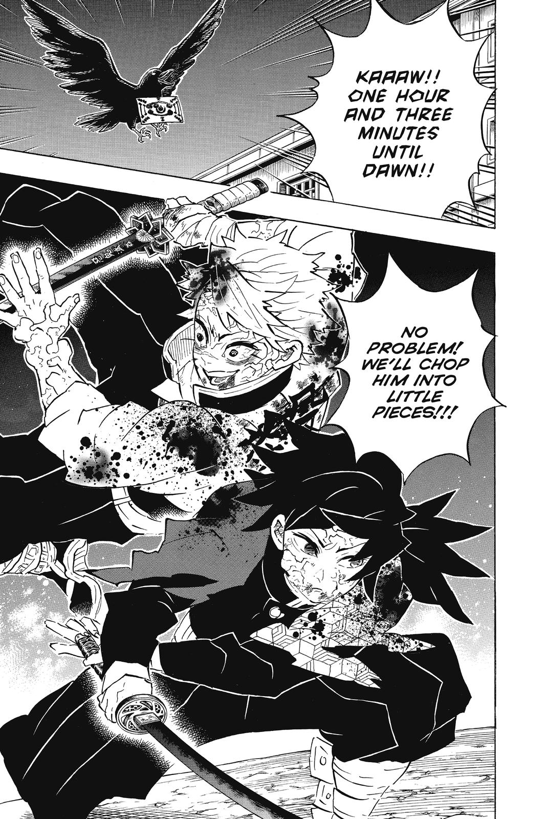 Read Demon Slayer Kimetsu no Yaiba ENGLISH Manga Online