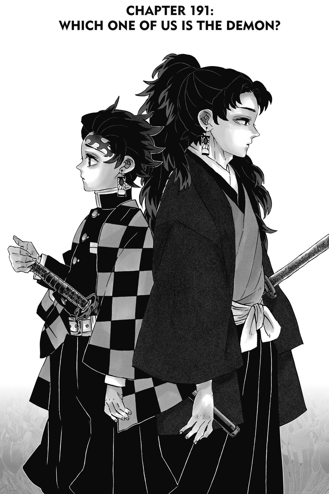 Read Demon Slayer Kimetsu no Yaiba ENGLISH Manga Online