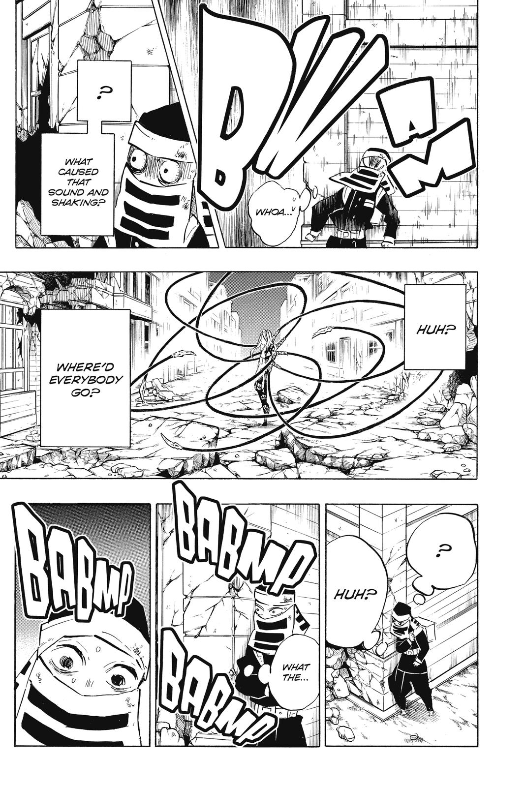 Read Demon Slayer Kimetsu no Yaiba ENGLISH Manga Online