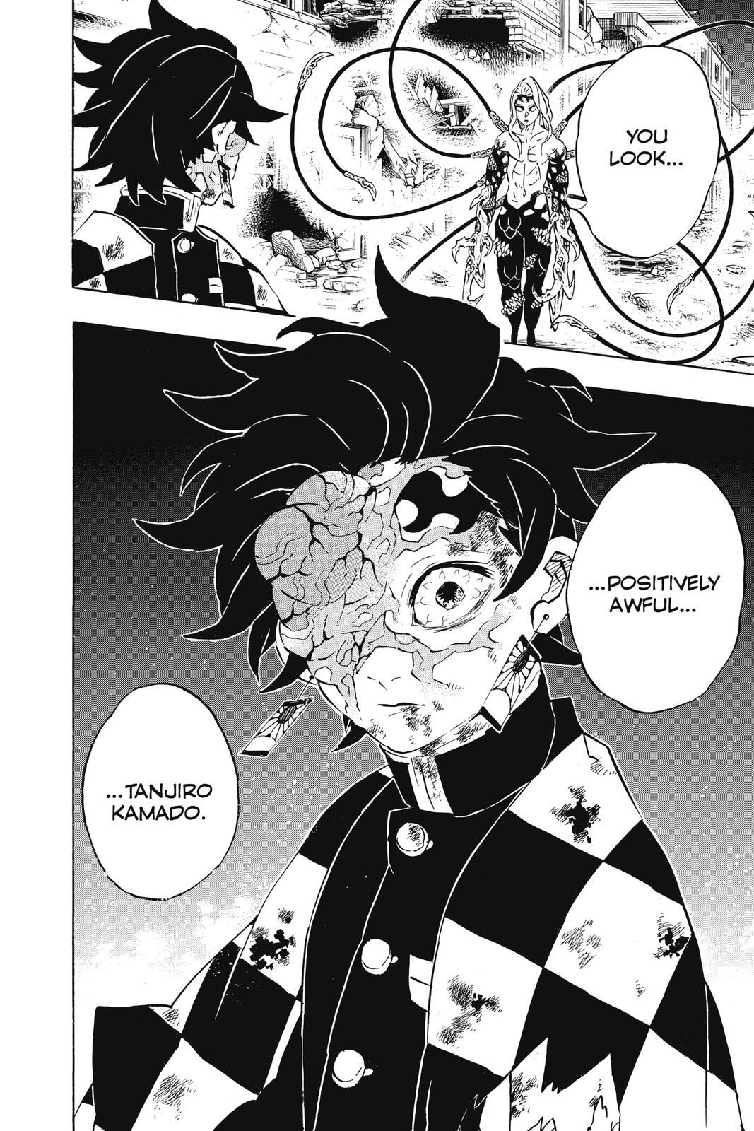 Read Demon Slayer Kimetsu no Yaiba ENGLISH Manga Online